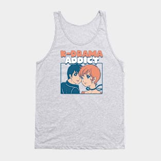 K-Drama Addict Vintage Tank Top